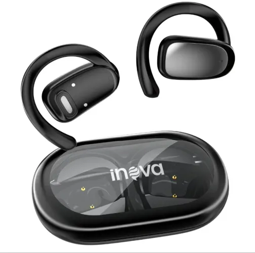 INOVA Fone de Ouvido Esportivo Sem Fio Bluetooth Com Microfone IPX5 À Prova D'Água