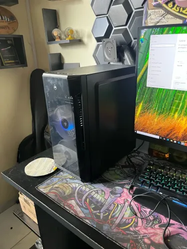 Pc gamer i5 7400 + 16gb ddr4 + RX 580