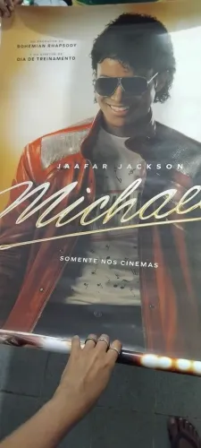 Michael Jackson Poster/Cartaz tamanho cinema 