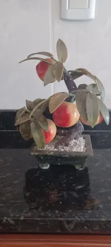 Vaso Estilo Bonsai Pêssegos