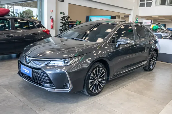 Toyota Corolla Altis Prem. Hybrid 1.8 Flex AUT 2026