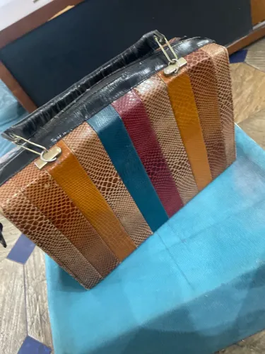 Bolsa quadrada