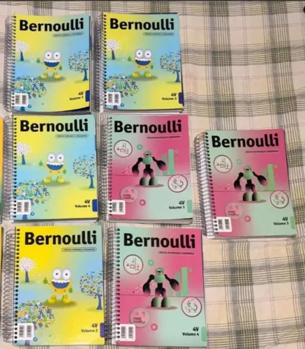 Kit Pré-Vestibular Bernoulli (8 livros)