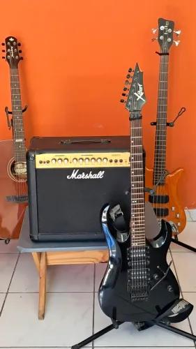 Amplificador Marshall G 30R CD ( GR30RCD MG) Reverb de Mola Spring Integrado