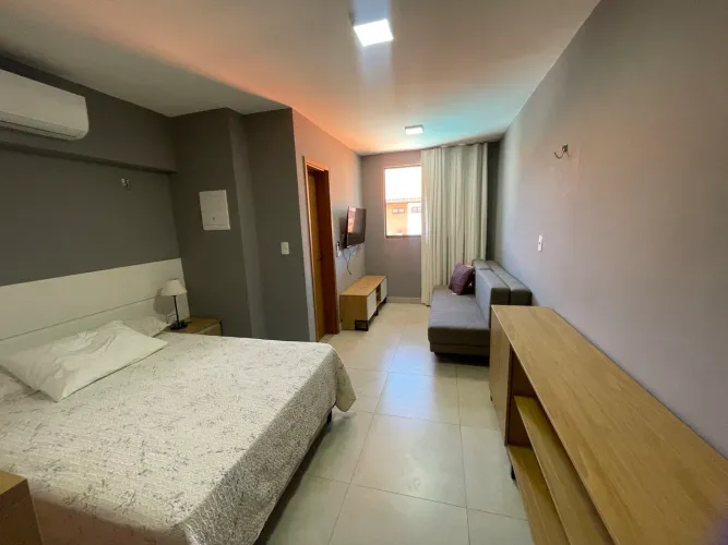 ALUGO FLAT BEIRA MAR 