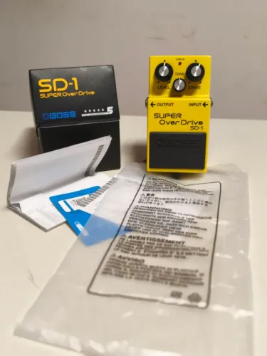 Boss SD1 Overdrive