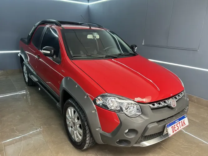 Fiat Strada Adv.1.8 16V Dualogic Flex CD 2013