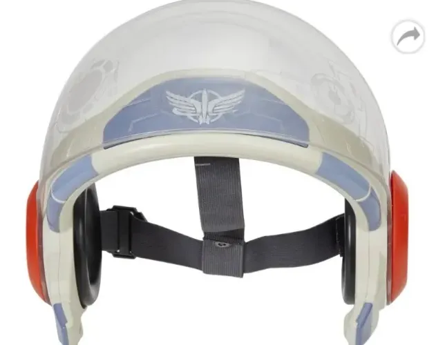 Visor do Patrulheiro Espacial - Disney Pixar - Buzz Lightyear - Mattel