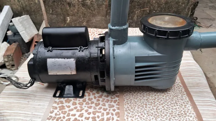 Bomba d'água dancor de piscina de 1 CV BI-VOLTS 