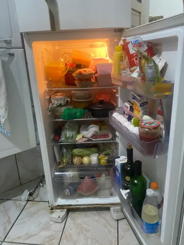 Geladeira Eletrolux