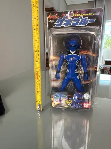 Power ranger azul bandai vintage 