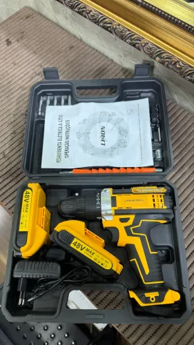 Parafusadeira furadeira 48v
