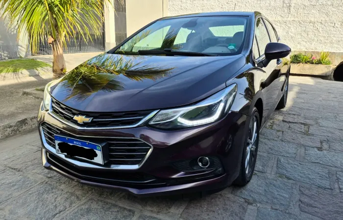 Chevrolet Cruze LTZ 1.4 16V Turbo Flex 4P Aut. 2018