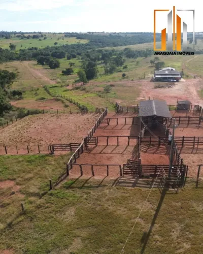 FAZENDA 1139 HECTARES EM PONTAL DO ARAGUAIA MT