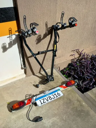 Transbike p engate com régua luzes