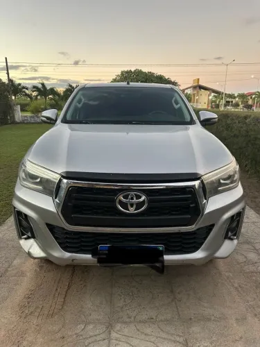 Toyota Hilux CD SRX 4X4 2.8 TDI 16V Diesel Aut. 2016