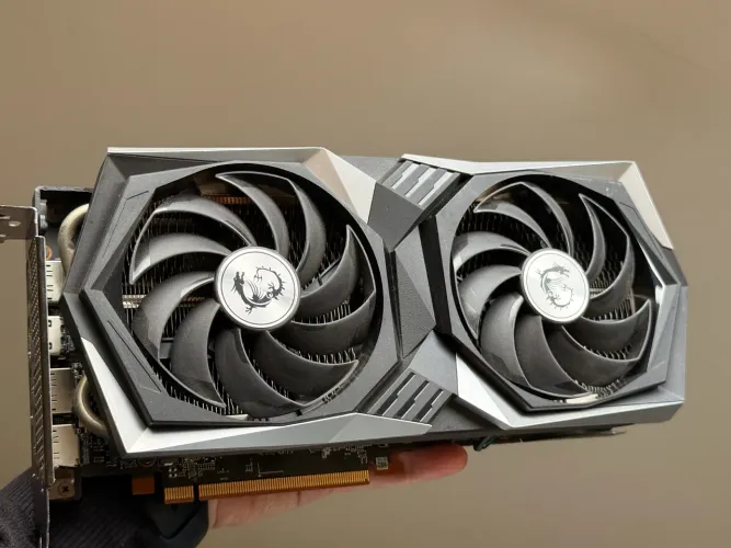 Placa de vídeo MSI RX 6600XT Gaming X 8GB