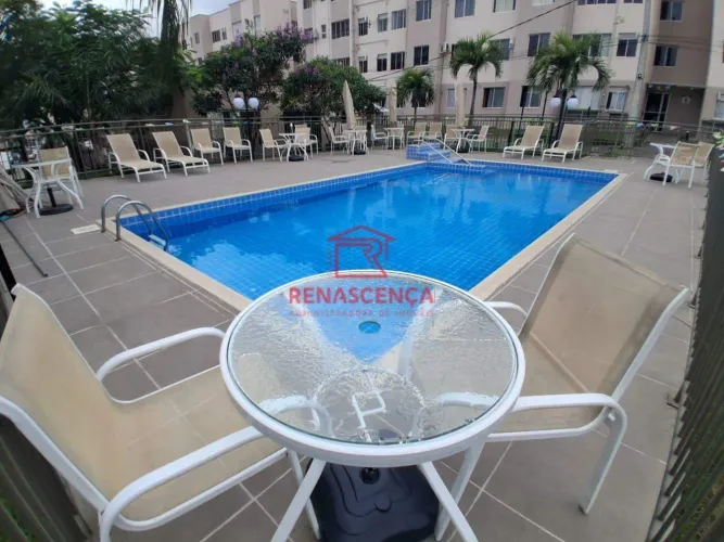 Apartamento de 2 Quartos Garden- Mobiliado no condomínio Conquista Jardins!