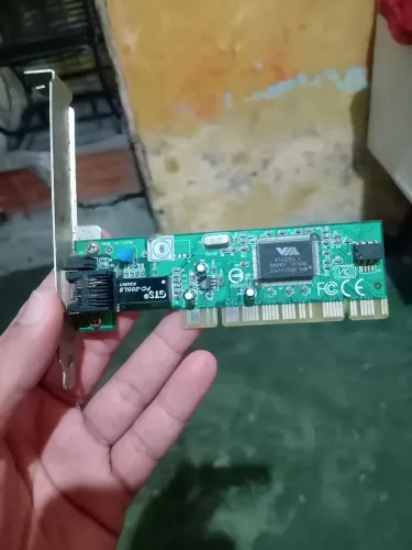 Placa de Rede pra PC