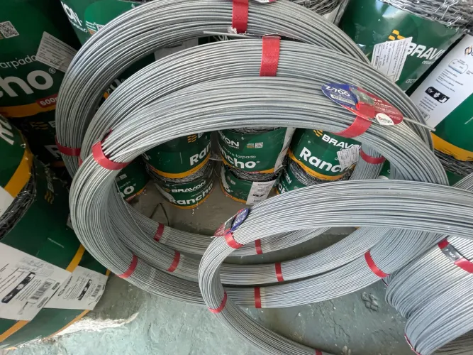 ARAME LISO 500 METROS 