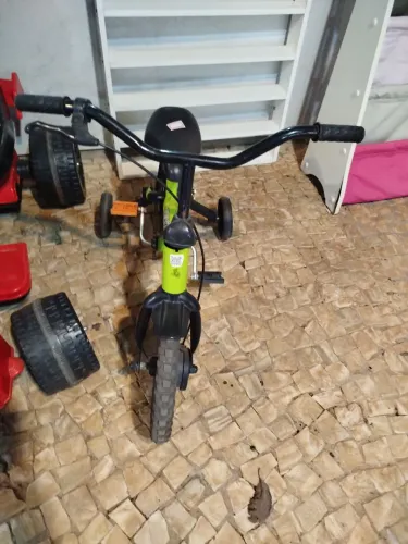 Bicicleta infantil