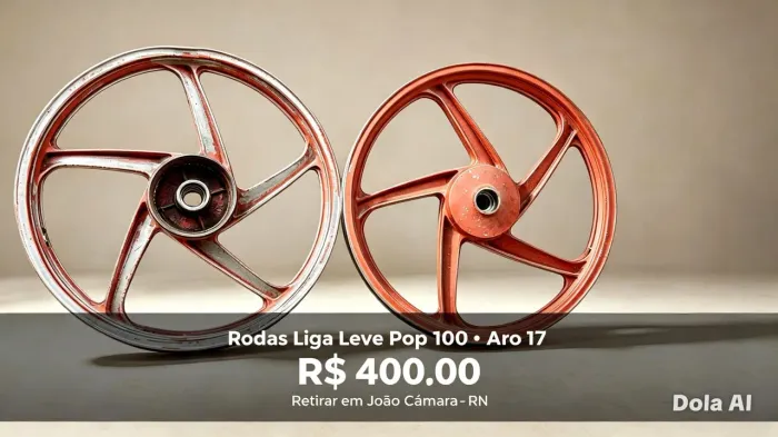 Rodas para Pop 100