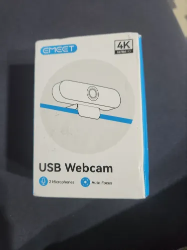 Webcam emeet 4k ultra
