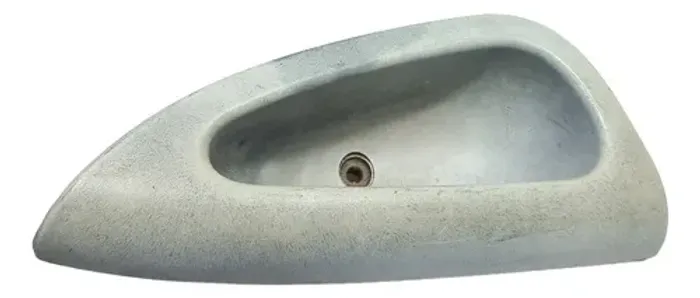 Puxador Interno Porta Dianteira Direita Renault Megane  Branco