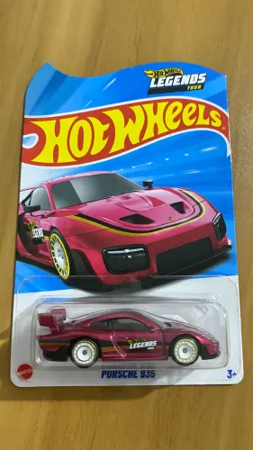 Hotwheels Porsche 9365 legends 
