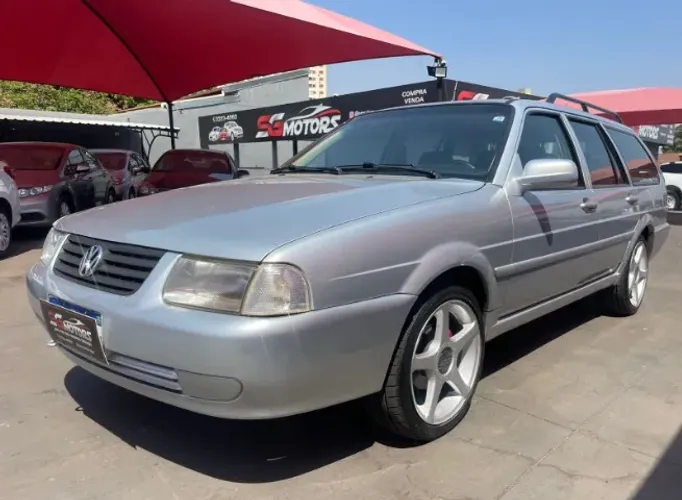 Volkswagen Quantum 2.0 MI (álcool) 2001