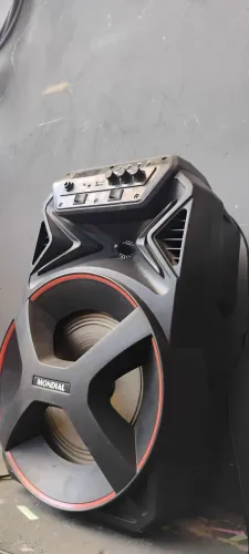Vendo caixa de som amplificada mondial cm250