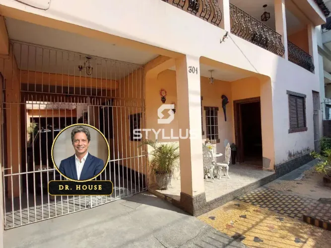 Casa Duplex Espetacular com 4 Quartos e 4 Vagas no Méier! M33U