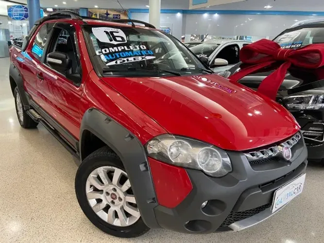 Fiat Strada Adventure1.8/ 1.8 Locker Flex CD 2016