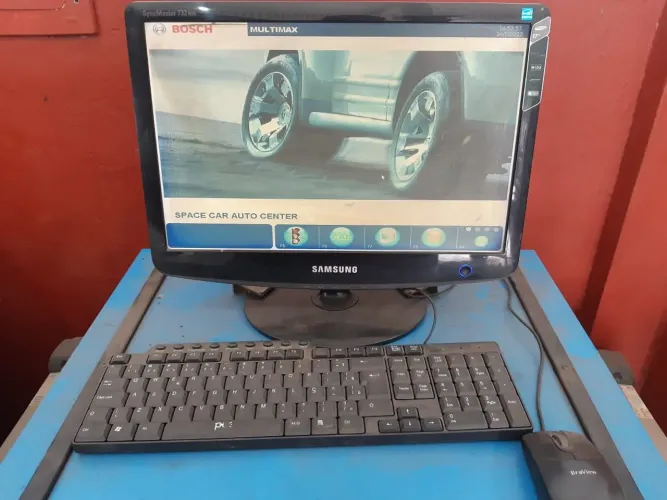 Alinhandor Computadorizado 