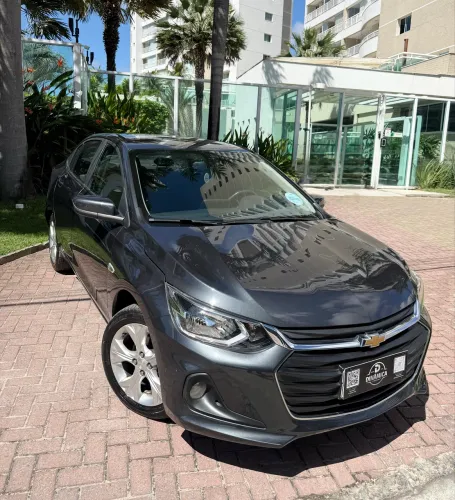 Chevrolet Onix Plus LTZ 1.0 12V TB Flex Aut. 4P 2024