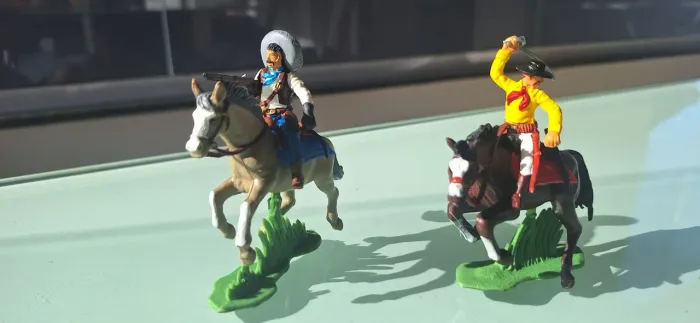 Forte Apache - Mexicanos