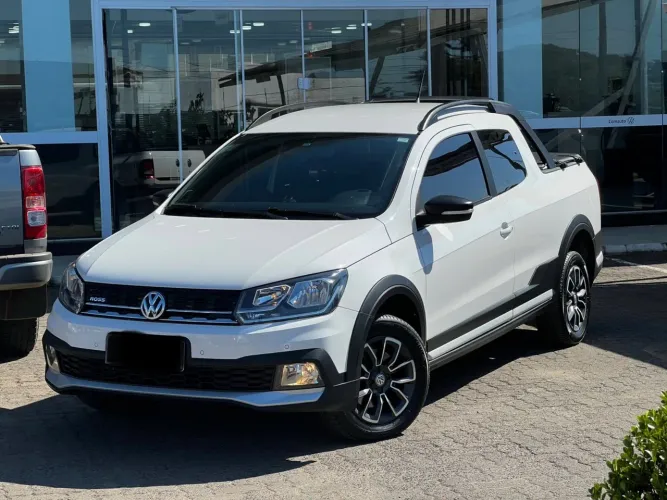 Volkswagen Saveiro Cross 1.6 T.flex 16V CD 2022