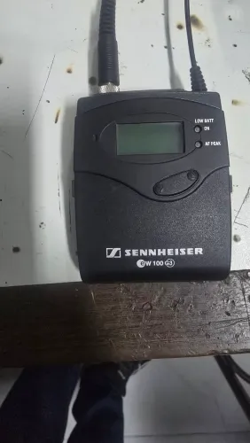 microfone sennheiser ew100 original