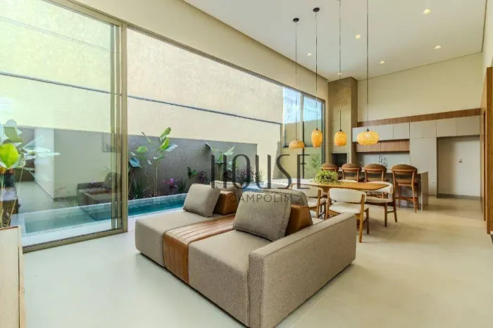 Casa com 3 quartos à venda, 205 m² - Condomínio Belvedere I - Votorantim/SP