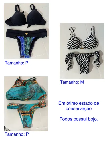 Vendo - Biquínis semi novos