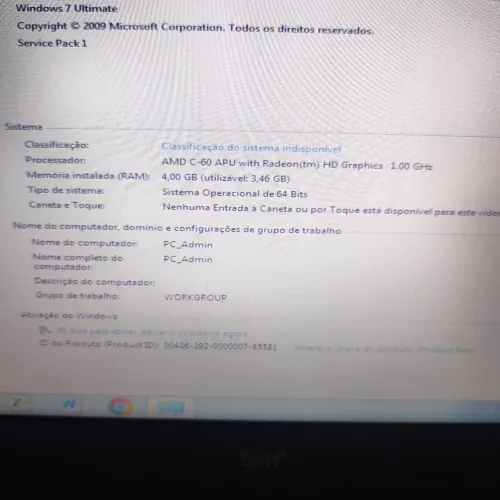 Notebook Sim+ 1565m