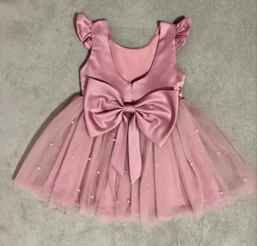 Vestido infantil luxo