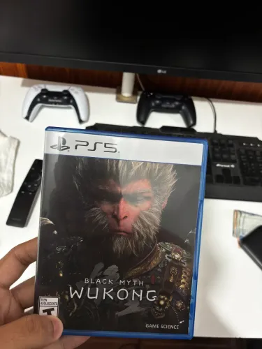 Jogos ps5 black myth wukong