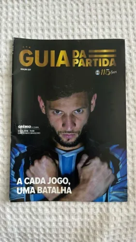 grêmio - guia da partida edição 237