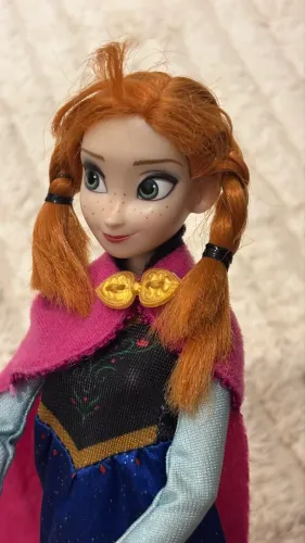 anna frozen disney store classic doll