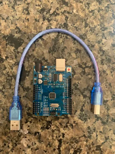 Kit Arduino Uno Completo com RFID, LCD, Sensores, Motores e Protoboard