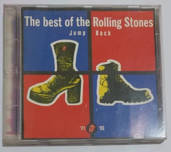 Cd The Best Of Rolling Stones