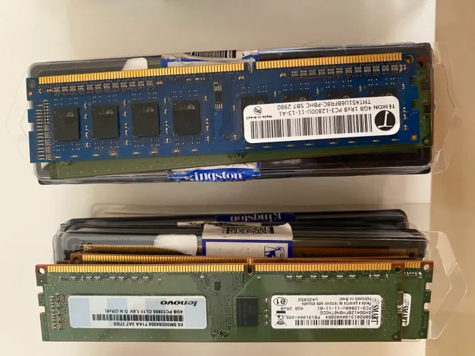 13 Memória DDR3 4GB para PC