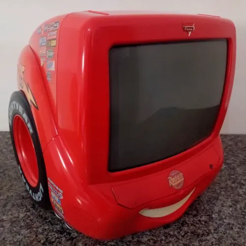 Tv Relâmpago Mcqueen - Raridade - Revisada- pequenas marcas de uso. No estado.