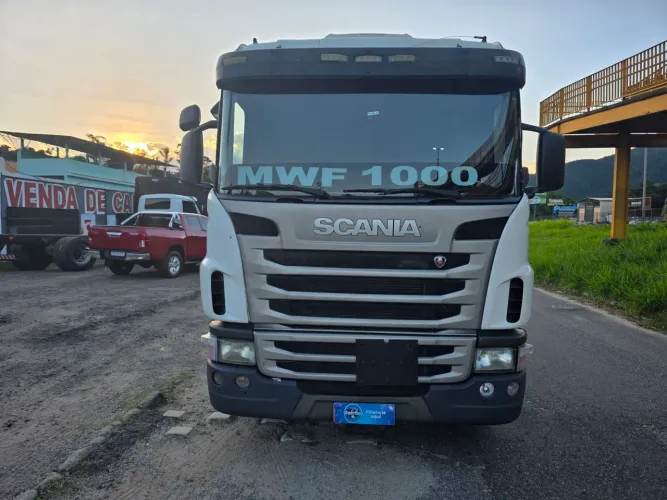 Scania modelo 420 G 6x4 ano 2010
